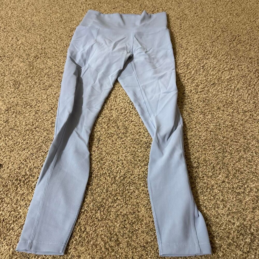 Calla Women's Blue and Purple Leggings